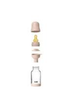 Bibs Round Latex Baby Bottle  Art.255414 Flow Blush Maitinimo buteliukas 120 ml