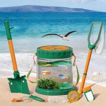 WOOPIE Nature Explorer Set Small Explorer Butterfly Net Fish Container