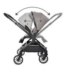 Lorelli Reya 2 in1 Art.10022072506 Grey Universalus vežimėlis 2 viename