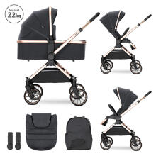 Lorelli Reya 2 in1 Art.10022072507 Beige Universal stroller 2 in 1