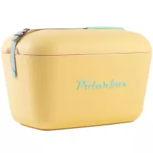 Polarbox Cool Box Retro Cooler Art.255944 Coral Camping refrigerator 20L