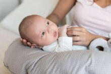 La Bebe™ Snug Maternity Pillow Art.256214 Light Grey