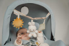 Miffy Stroller Toy Chain Vintage Sunny Stripes Art.NIJN867