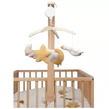 Little Dutch medinė muzikinė karuselė Newborn Naturals FSC Art.8400