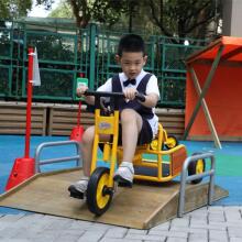 CLASSIC WORLD EDU Wooden Ramp Bridge Access Road Track for Bicycles