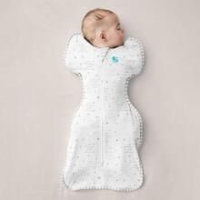Love To Dream Swaddle Up Bambusa S Art.LTD-L1001001DPKS Dusty Pink  Cotton swaddle-sleeping bag for comfortable sleep, swaddling S size.