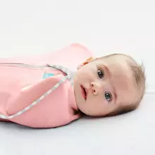 Love To Dream Swaddle Up Bambusa S Art.LTD-L1001001DPKS Dusty Pink  Cotton swaddle-sleeping bag for comfortable sleep, swaddling S size.