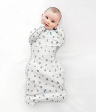 Love To Dream Swaddle Up Bambusa S Art.LTD-L1001001DPKS Dusty Pink  Cotton swaddle-sleeping bag for comfortable sleep, swaddling S size.