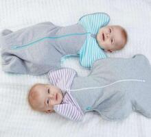Love To Dream Swaddle Up Bambusa S Art.LTD-L1001001SNDS Sandollar   Cotton swaddle-sleeping bag for comfortable sleep, swaddling S size.