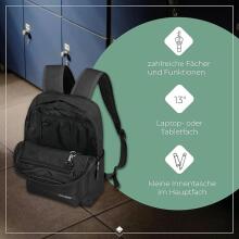 Children School Backpack Art.257352 Backpack