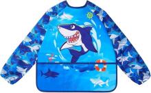 Waterproof Painting Coat Art.257374 Bib with sleeves and pocket, large