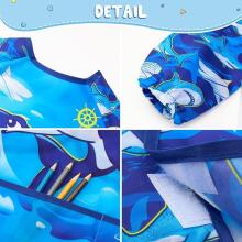 Waterproof Painting Coat Art.257374 Bib with sleeves and pocket, large