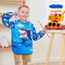 Waterproof Painting Coat Art.257374 Bib with sleeves and pocket, large