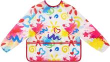 Waterproof Painting Coat Art.257375 Bib with sleeves and pocket, large
