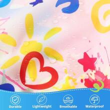 Waterproof Painting Coat Art.257375 Bib with sleeves and pocket, large
