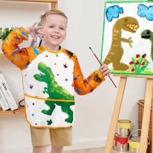 Waterproof Painting Coat Art.257376 Bib with sleeves and pocket, large