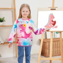 Waterproof Painting Coat Art.257377 Bib with sleeves and pocket, large