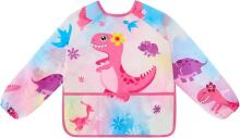 Waterproof Painting Coat Art.257377 Bib with sleeves and pocket, large