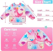 Waterproof Painting Coat Art.257377 Bib with sleeves and pocket, large
