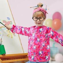 Waterproof Painting Coat Art.257378 Bib with sleeves and pocket, large