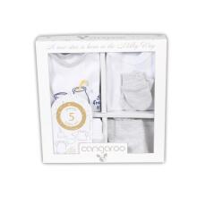 Mini Baby Baby Set Milky Art.257592 Детский комплектик из 5 частей 100% хлопок