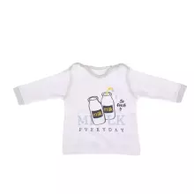 Mini Baby Baby Set Milky Art.257592 Детский комплектик из 5 частей 100% хлопок