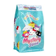 SQUISHMALLOWS HELLO KITTY Mystery Squad W25 paslaptingas pliušinis gyvūnėlis, 12 cm