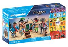 PLAYMOBIL PIRATES Piratų figūrėlės 71533