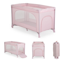 Mini Baby Travel Bed Uno Art.257787  Pink Vaikiška žaidimų kėdutė