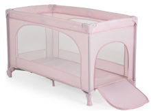 Mini Baby Travel Bed Uno Art.257787  Pink Vaikiška žaidimų kėdutė