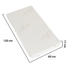 Mini Baby Air Memory Art.257789 матрас кокос-поролон 120x60 cм