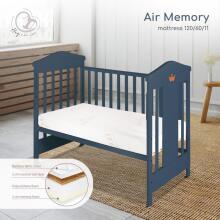 Mini Baby Air Memory Art.257789 матрас кокос-поролон 120x60 cм