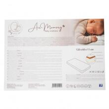 Mini Baby Air Memory Art.257789 матрас кокос-поролон 120x60 cм