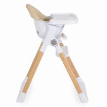 Mini Baby High Chair Almond Art.257796 Beige maitinimo kėdė