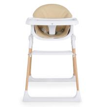 Mini Baby High Chair Almond Art.257796 Beige maitinimo kėdė