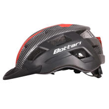 ADULT HELMET RED/BLACK L/XL