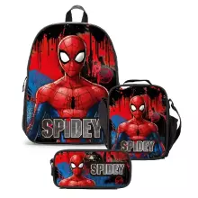 Children School Backpack Spiderman Art.258563 Backpack