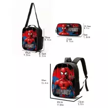 Children School Backpack Spiderman Art.258564 Детский рюкзак