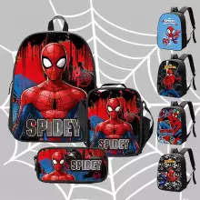 Children School Backpack Spiderman Art.258565 Backpack