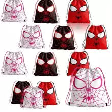 Kids Sport Bag Spiderman Art.258567 Сумка для игрушек и спортивных принадлежностей  (мешочек для спорта)