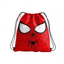 Kids Sport Bag Spiderman Art.258567 Сумка для игрушек и спортивных принадлежностей  (мешочек для спорта)