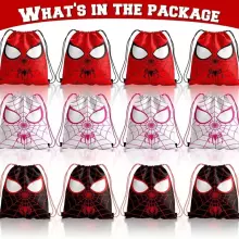 Kids Sport Bag Spiderman Art.258568 Сумка для игрушек и спортивных принадлежностей  (мешочек для спорта)