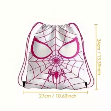 Kids Sport Bag Spiderman Art.258568 Сумка для игрушек и спортивных принадлежностей  (мешочек для спорта)
