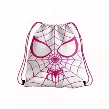 Kids Sport Bag Spiderman Art.258568 Сумка для игрушек и спортивных принадлежностей  (мешочек для спорта)