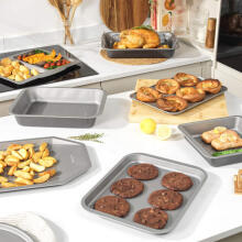 Salter BW13673 Essentials Split Baking Tray