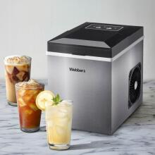 Косткарка для льда домашняя машина для кубиков льда 10 кг 165W WEBBER