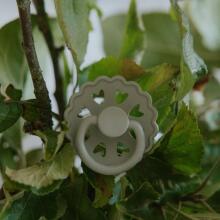 Frigg Fairytale Round Latex Art.100159 The Little Mermaid/The Snow Queen  Pacifier (nipple) made of 100% natural rubber 0-6 months (2 pcs.)