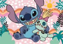 CLEMENTONI CHILDREN PUZZLE Disney Stitch, 60 pcs,, 26331