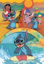 CLEMENTONI CHILDREN PUZZLE Disney Stitch, 104 pcs, 25042