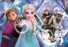 CLEMENTONI CHILDREN PUZZLE Frozen, 104 pcs, 25045